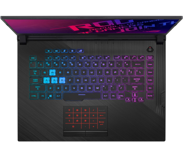 ASUS ROG Strix G i7-9750H/32GB/512 - 509329 - zdjęcie 4